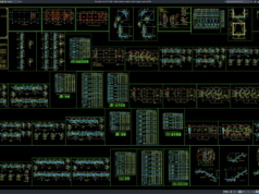 Download Detail Gambar Struktur Rumah Tinggal DWG AutoCAD detail gambar struktur rumah tinggal