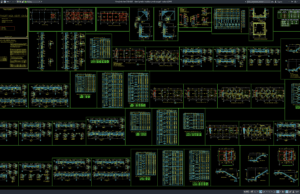 Download Detail Gambar Struktur Rumah Tinggal DWG AutoCAD detail gambar struktur rumah tinggal