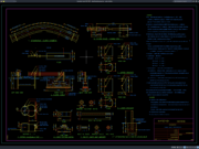 Download Detail Kabel Pengaman DWG AutoCAD detail kabel pengaman