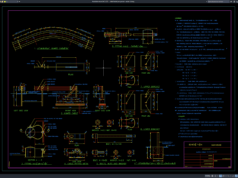 Download Detail Kabel Pengaman DWG AutoCAD detail kabel pengaman