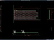 Download Detail Panel Dinding DWG AutoCAD detail panel dinding