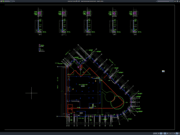 Download Detail Penulangan Pagar Batas DWG AutoCAD detail penulangan pagar batas