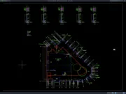Download Detail Penulangan Pagar Batas DWG AutoCAD detail penulangan pagar batas