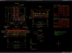 Download Detail Pondasi Dudukan Reaktor Shunt DWG AutoCAD detail pondasi dudukan reaktor shunt