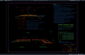 Download Detail Potongan Jalan Cape Seal DWG AutoCAD detail potongan jalan cape seal