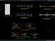 Download Detail Sambungan Dilatasi Dinding DWG AutoCAD detail sambungan dilatasi dinding