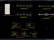 Download Detail Sambungan Dilatasi Dinding DWG AutoCAD detail sambungan dilatasi dinding