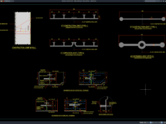 Download Detail Sambungan Dilatasi Dinding DWG AutoCAD detail sambungan dilatasi dinding
