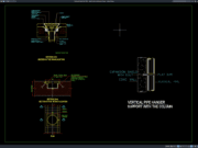 detail sistem drainase air hujan