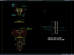Download Detail Sistem Drainase Air Hujan DWG AutoCAD detail sistem drainase air hujan