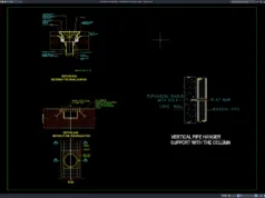 detail sistem drainase air hujan