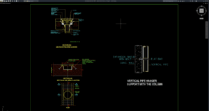 detail sistem drainase air hujan