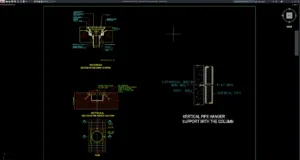 detail sistem drainase air hujan