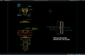 detail sistem drainase air hujan