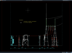 Download Detail Skema Switchyard Tegangan Tinggi DWG AutoCAD detail skema switchyard tegangan tinggi