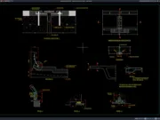Download Detail Struktur Deck Jembatan DWG AutoCAD detail struktur deck jembatan