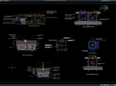 Download Detail Struktur Manhole DWG AutoCAD detail struktur manhole