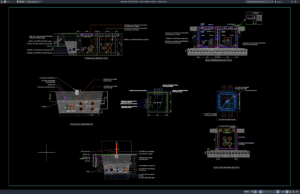 Download Detail Struktur Manhole DWG AutoCAD detail struktur manhole
