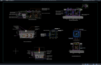 Download Detail Struktur Manhole DWG AutoCAD detail struktur manhole