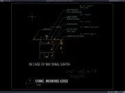 Download Detail Tepi Pembatas Rumput Beton DWG AutoCAD detail tepi pembatas rumput beton