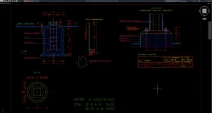 foundations for isolators details