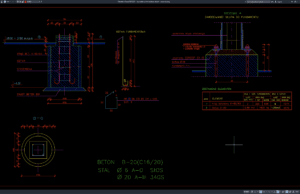 foundations for isolators details
