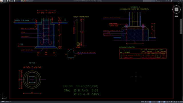 foundations for isolators details foundations for isolators details
