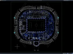 four-level stadium floor plans