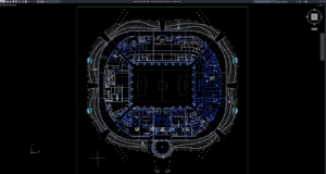 four-level stadium floor plans