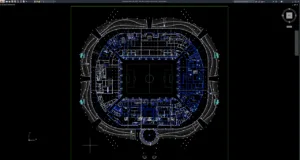 four-level stadium floor plans