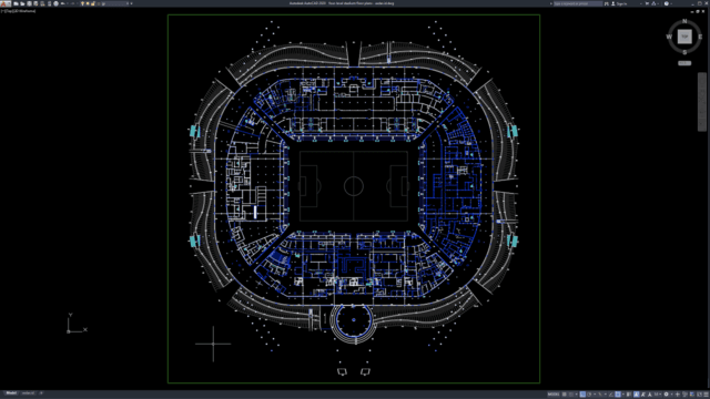 four-level stadium floor plans four-level stadium floor plans