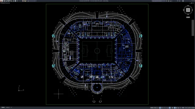 four-level stadium floor plans four-level stadium floor plans