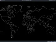 Download Gambar Peta Dunia DWG AutoCAD gambar peta dunia