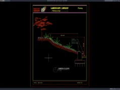 green slope details