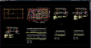 high voltage substation building design