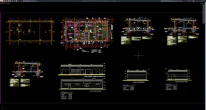 high voltage substation building design