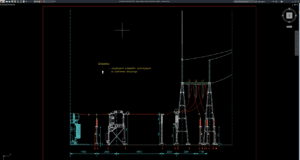 high voltage switchyard scheme details