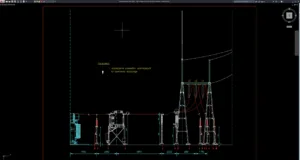 high voltage switchyard scheme details