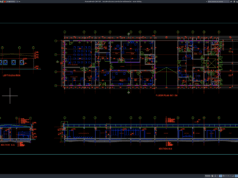 Download Hospital Laboratory Layout Plan and Elevation DWG AutoCAD hospital laboratory layout plan and elevation
