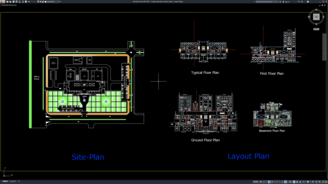 hospital site plan and floor plans hospital site plan and floor plans