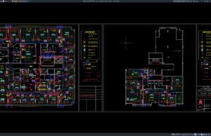 Download HVAC As-Built Layout Plan Details DWG AutoCAD hvac as-built layout plan details