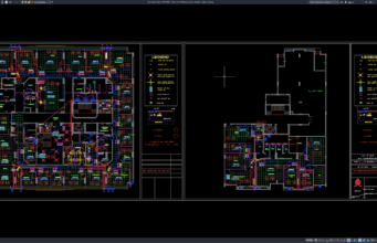 Download HVAC As-Built Layout Plan Details DWG AutoCAD hvac as-built layout plan details