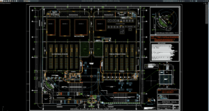 industrial plant project layout plan and details