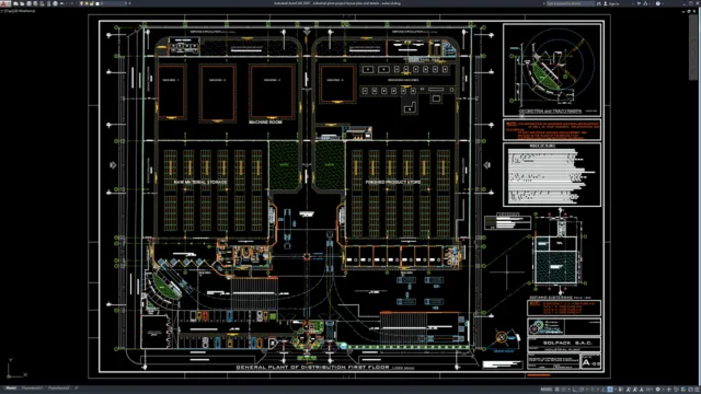 industrial plant project layout plan and details industrial plant project layout plan and details
