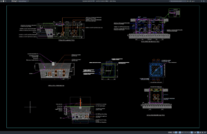 Download Manhole Structural Details DWG AutoCAD manhole structural details
