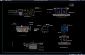 Download Manhole Structural Details DWG AutoCAD manhole structural details