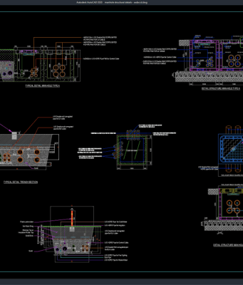 manhole structural details