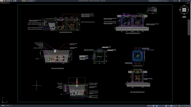 manhole structural details