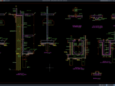 retaining wall and foundation details