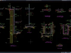 Download Retaining Wall and Foundation Details DWG AutoCAD retaining wall and foundation details